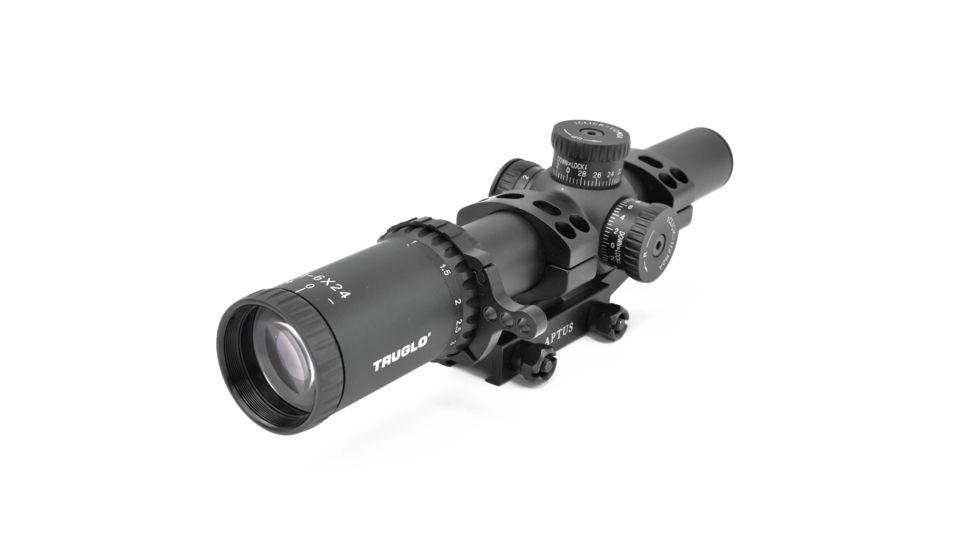 TruGlo Omnia 1-6x24mm Scope 30mm Tube Ir Sp W/1pc Mount Do, TG-TG8516TLR