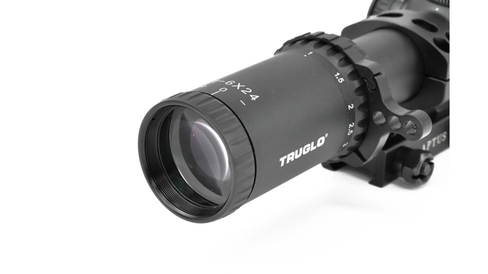 TruGlo Omnia 1-6x24mm Scope 30mm Tube Ir Sp W/1pc Mount Do, TG-TG8516TLR