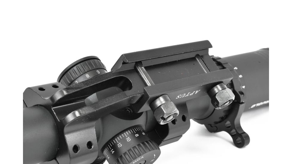 TruGlo Omnia 1-6x24mm Scope 30mm Tube Ir Sp W/1pc Mount Do, TG-TG8516TLR