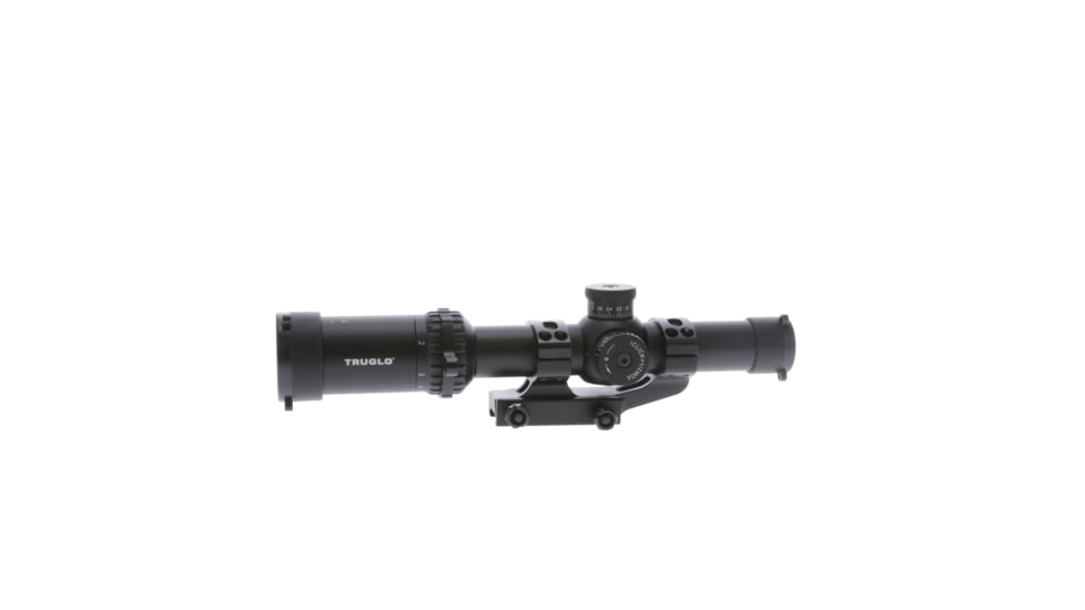 TruGlo Omnia 1-8x24mm Scope 30mm Tube Ir Sp W/1pc Mount Do, TG-TG8518TLR