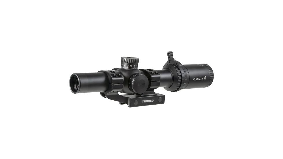 TruGlo Omnia 1-8x24mm Scope 30mm Tube Ir Sp W/1pc Mount Do, TG-TG8518TLR