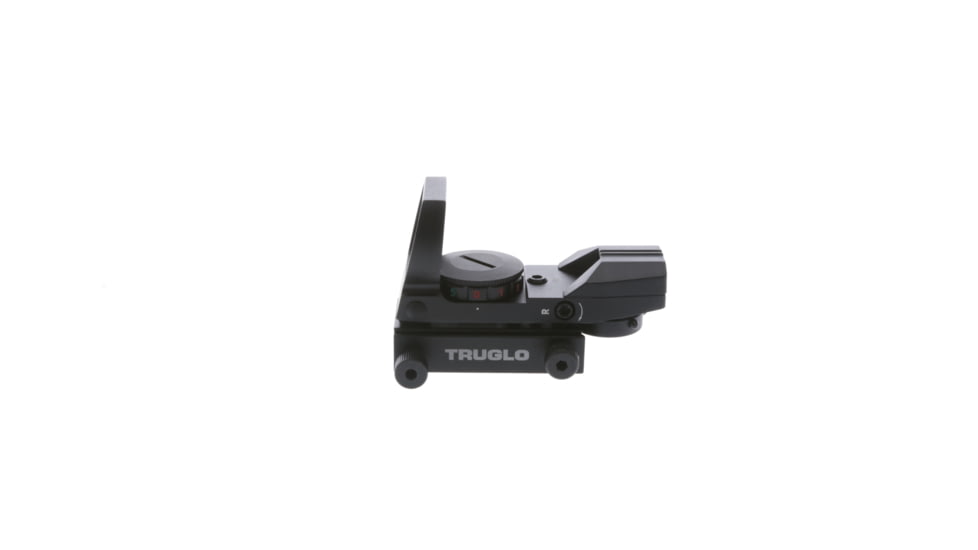 TruGlo Open Red-Dot Sight, Red/Green Illuminated Multi-Reticle, Matte Black, TG-TG8360B