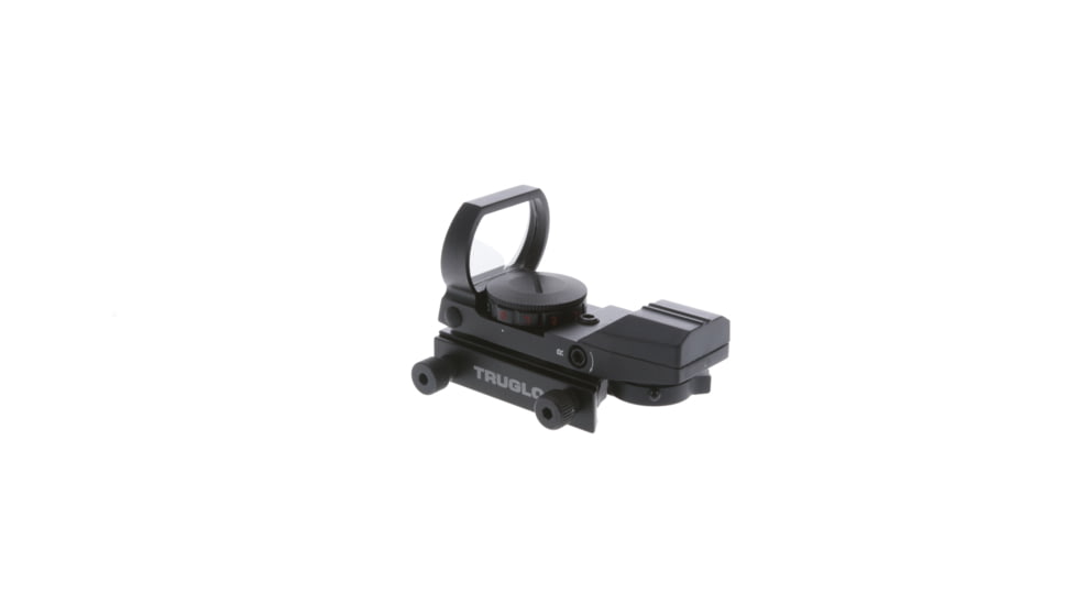 TruGlo Open Red-Dot Sight, Red/Green Illuminated Multi-Reticle, Matte Black, TG-TG8360B