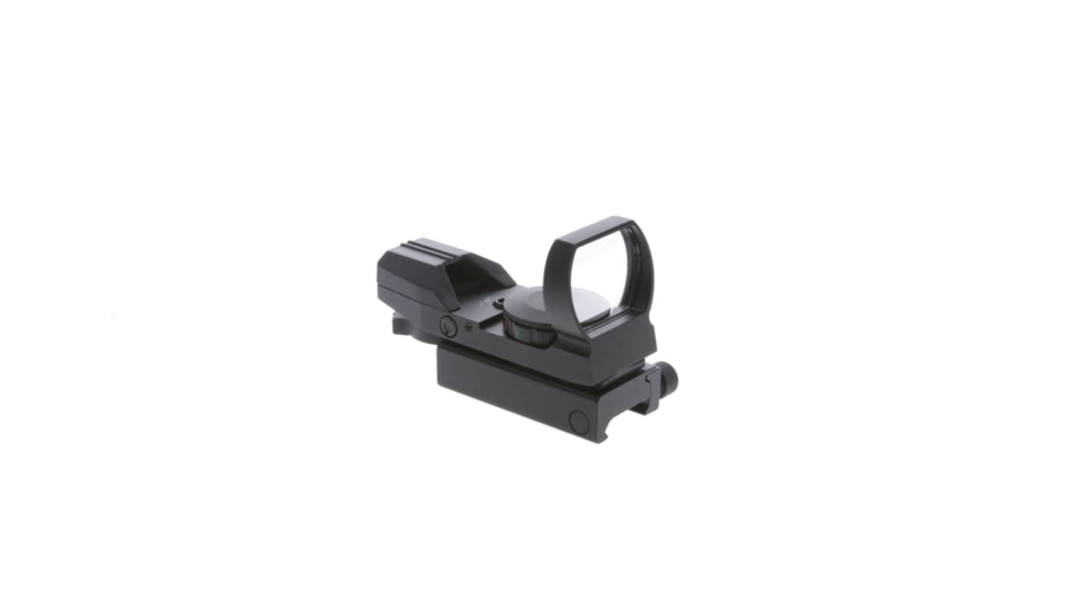 TruGlo Open Red-Dot Sight, Red/Green Illuminated Multi-Reticle, Matte Black, TG-TG8360B