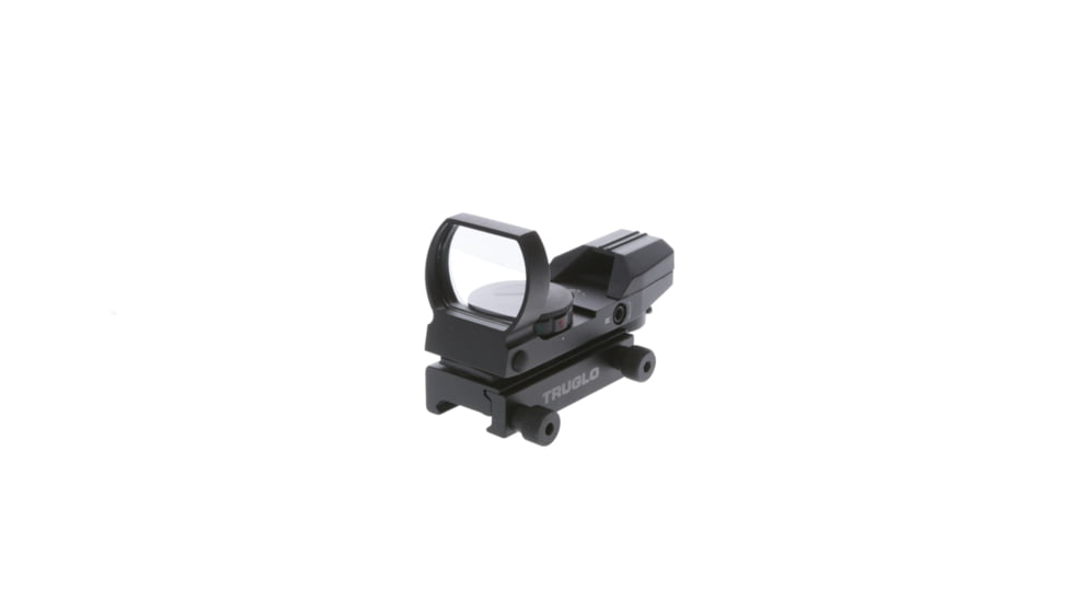 TruGlo Open Red-Dot Sight, Red/Green Illuminated Multi-Reticle, Matte Black, TG-TG8360B