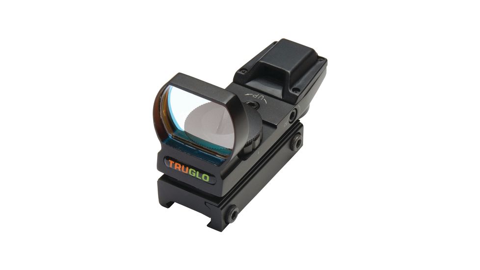 TruGlo Open Red-Dot Sight, Red/Green Illuminated Multi-Reticle, Matte Black, TG-TG8360B