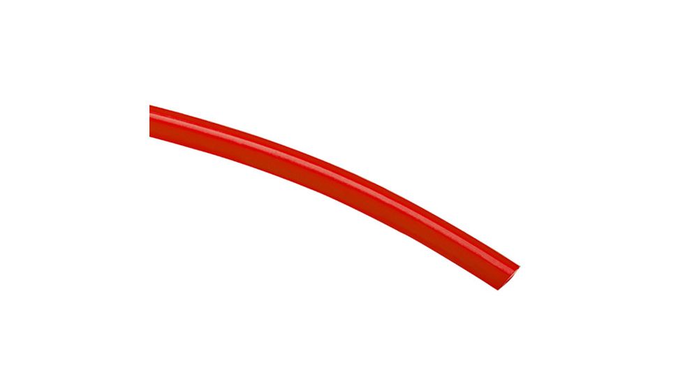 TruGlo Peep Silicone Tubing 25ft Red - TG77SB