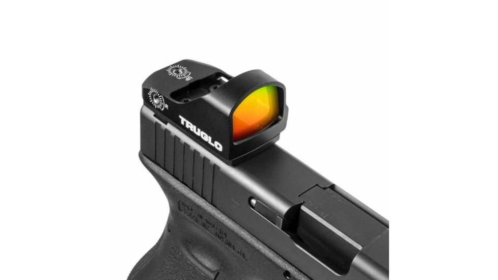 TruGlo Pistol Red-Dot Sight Mount for Smith &amp; Wesson, Wide Range, TG-TG8950M1