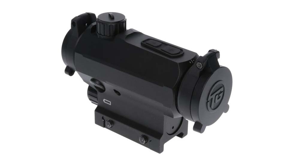 TruGlo PR1 1x25mm Prismatic Red Dot Sight, 6-MOA Illuminated Reticle, Black, TG-TG8425BN