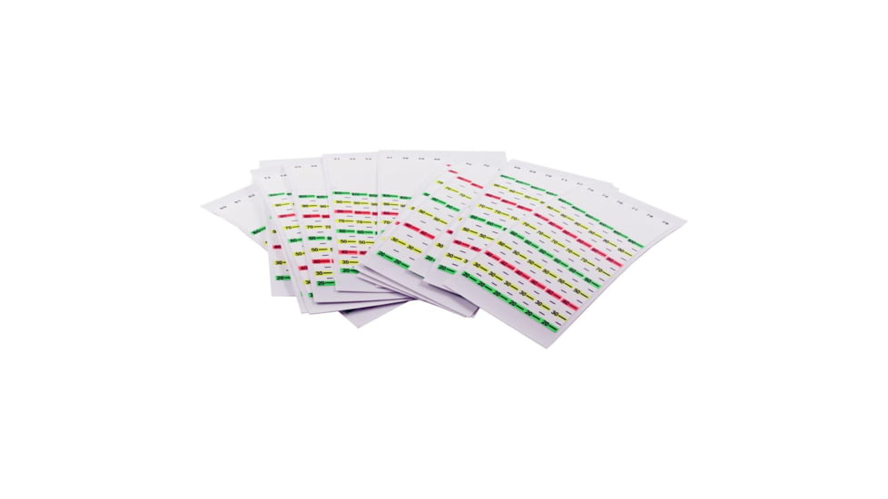 TruGlo Range Rover Replacment Sight Tape, Assorted 74243