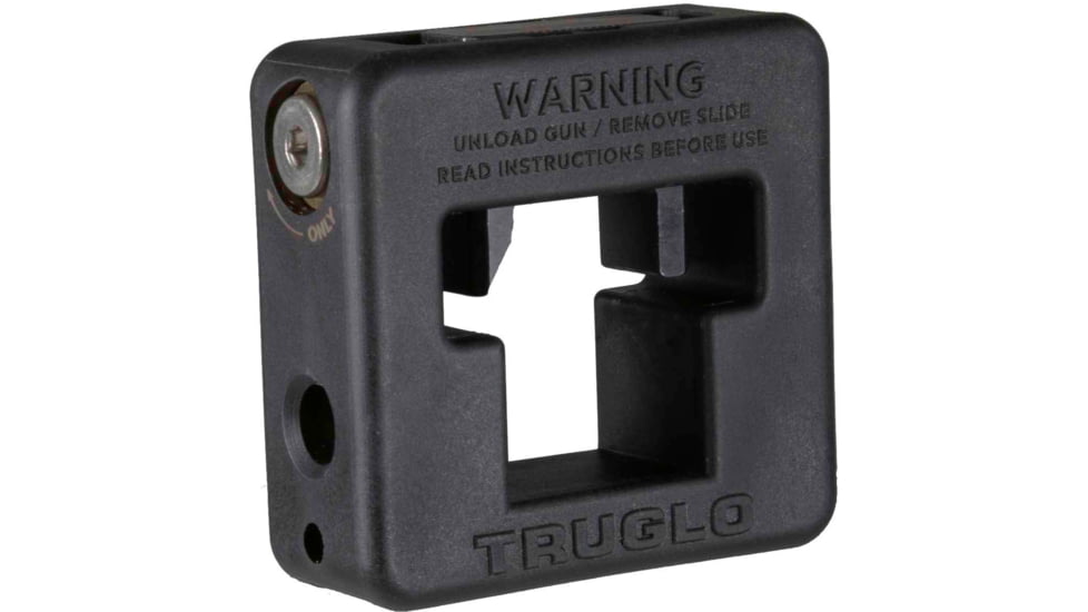 TruGlo Rear Sight Adjustment Tool for Glock, Black, TG-TG970G1