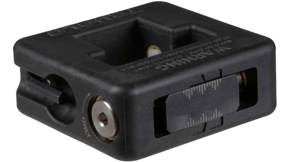 TruGlo Rear Sight Adjustment Tool for Glock, Black, TG-TG970G1