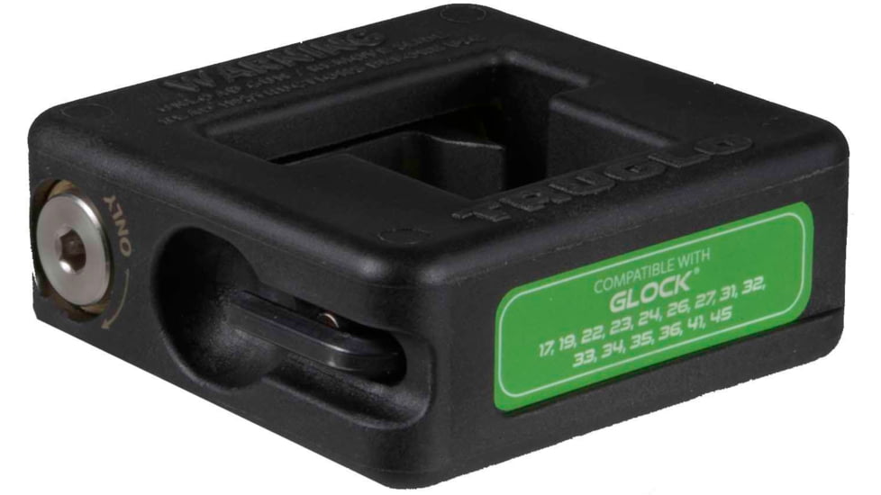 TruGlo Rear Sight Adjustment Tool for Glock, Black, TG-TG970G1
