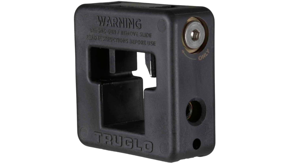TruGlo Rear Sight Adjustment Tool for Glock, Black, TG-TG970G1