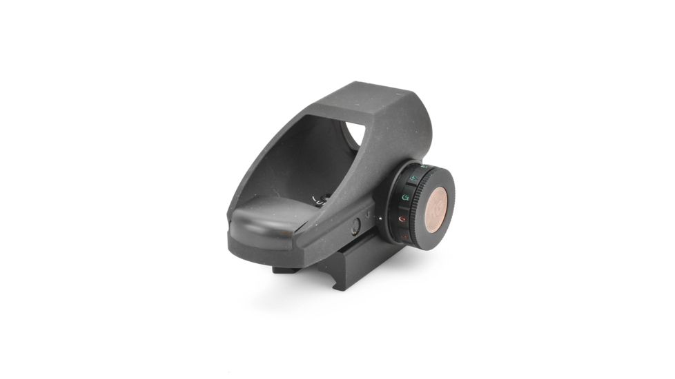TruGlo Red-dot Dual, Red-Green Sight 5 MOA Dot, Black Matte, TG-TG8385B