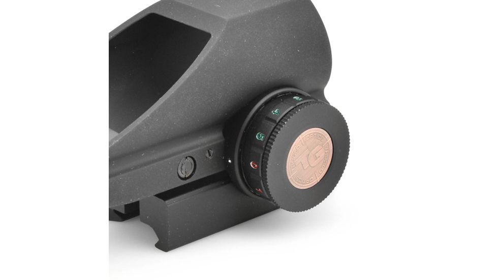TruGlo Red-dot Dual, Red-Green Sight 5 MOA Dot, Black Matte, TG-TG8385B