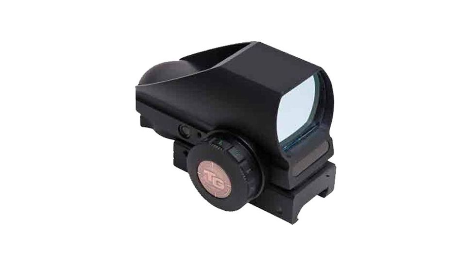 TruGlo Red-dot Dual, Red-Green Sight 5 MOA Dot, Black Matte, TG-TG8385B