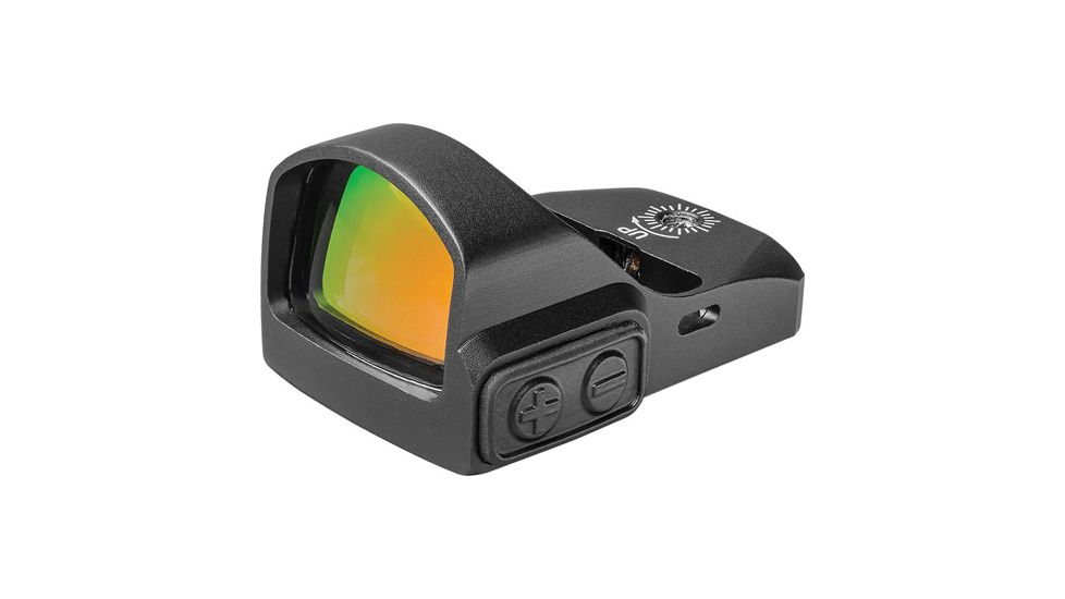 TruGlo Tru-Tec Micro Sub-Compact Red Dot Sight, 3-MOA, Black, TG-TG8100B