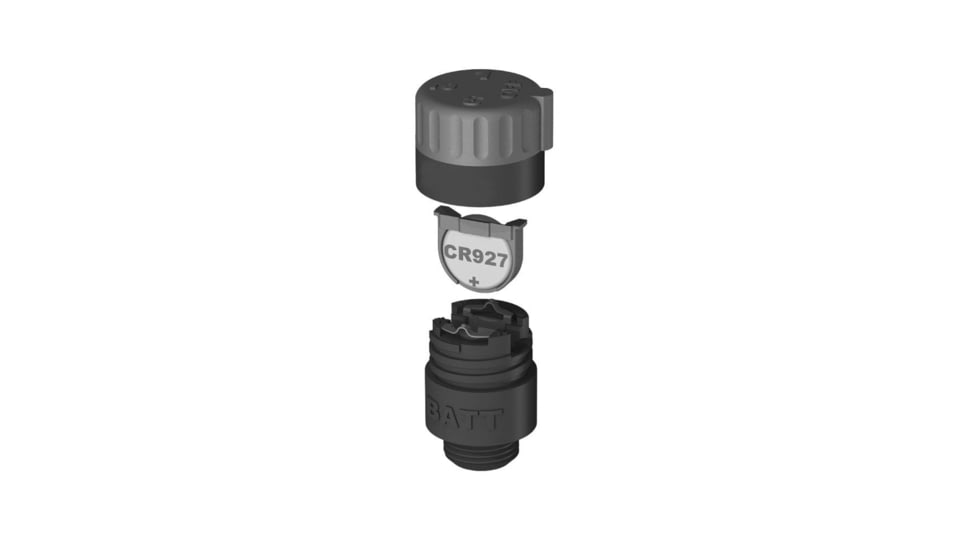 TruGlo Revolve Rotary Sight Light, Black, TG-AG453B