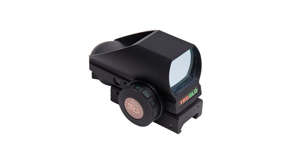 TruGlo Tru-Brite Open Red Dot Sight, Black, TG8380BN