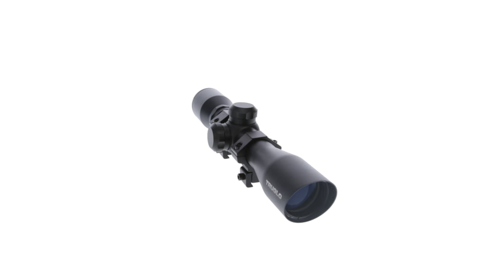 TruGlo Rimifre Scope W/Rings, TG-TG8504BR