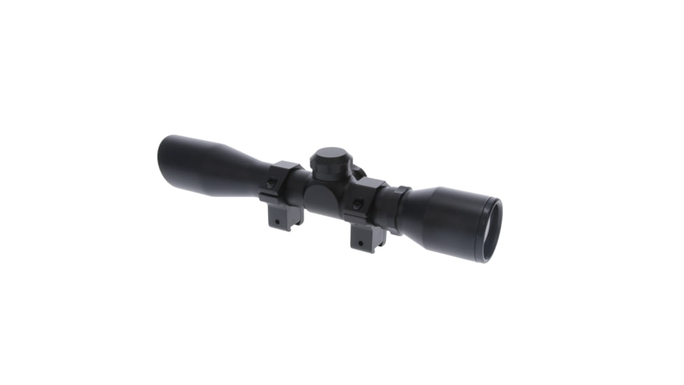 TruGlo Rimifre Scope W/Rings, TG-TG8504BR