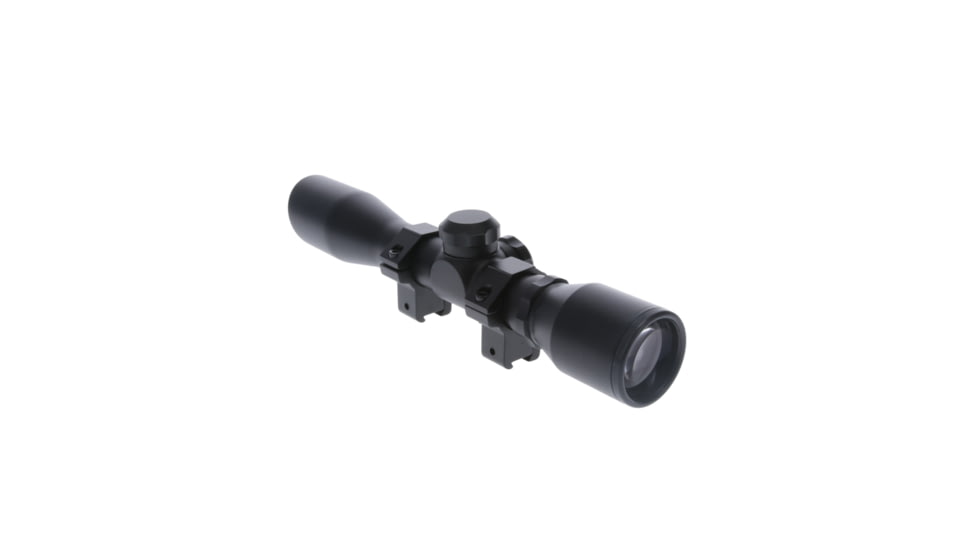 TruGlo Rimifre Scope W/Rings, TG-TG8504BR