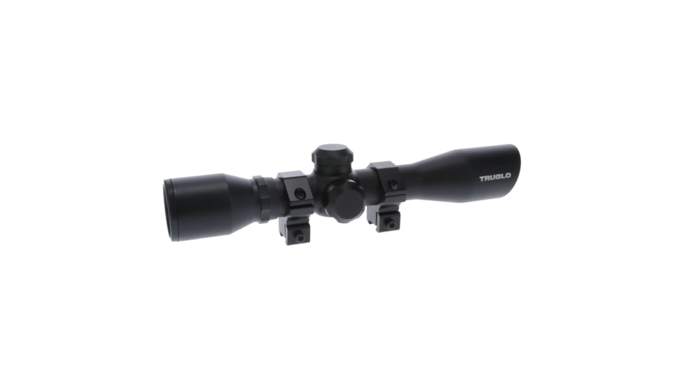 TruGlo Rimifre Scope W/Rings, TG-TG8504BR
