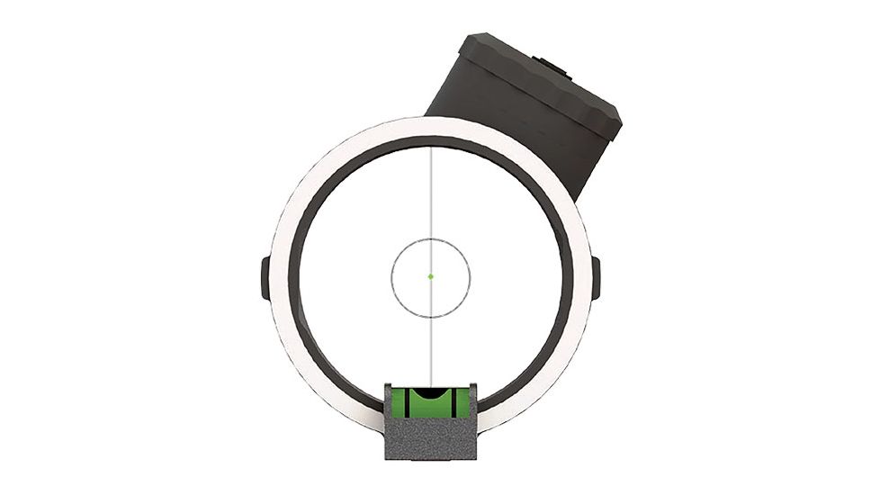 TruGlo Rng Rvr Pwr-Dot Aperture 1Dot TG6410B