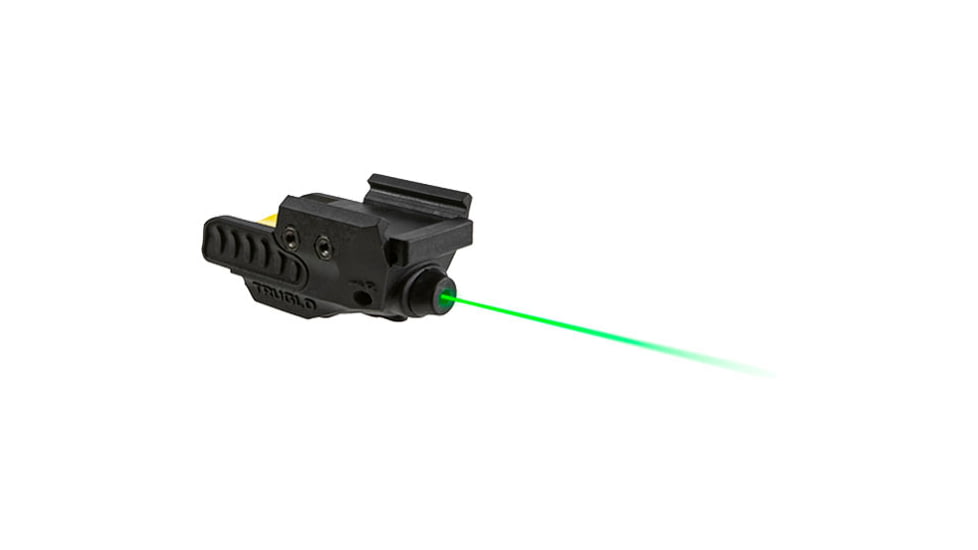 TruGlo Sight-Line Handgun Laser, Green Beam, Black, TG-TG7620G