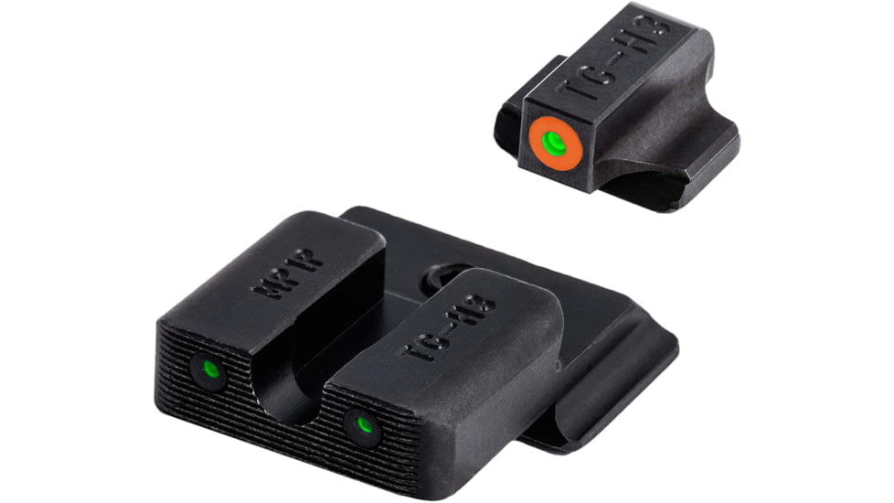 TruGlo Sight Set S&amp;w M&amp;p Tritium Pro Orange W/u-notch, TG-TG231MP1C