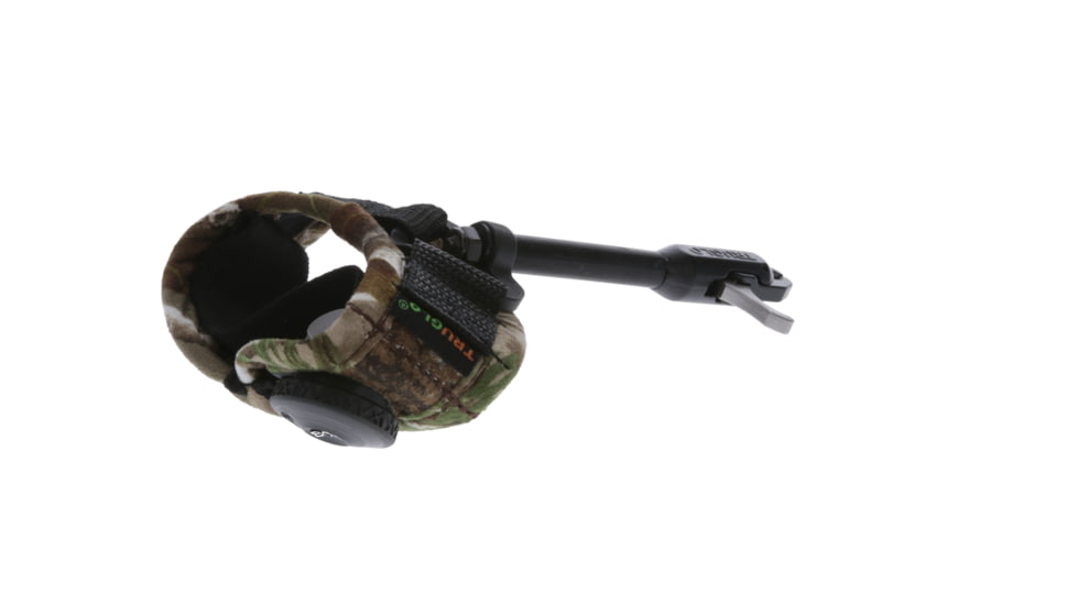 TruGlo Speed Shot XS Release, Realtree AP Green BOA Strap, TG2510BC
