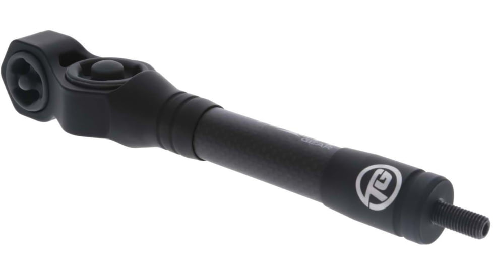 Truglo Stabilizer Cadence 8'' W /tru Touch Aluminum Carbon Fbr