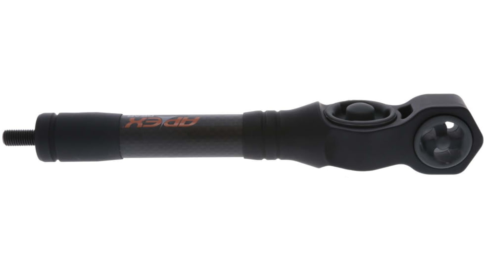 Truglo Stabilizer Cadence 8'' W /tru Touch Aluminum Carbon Fbr