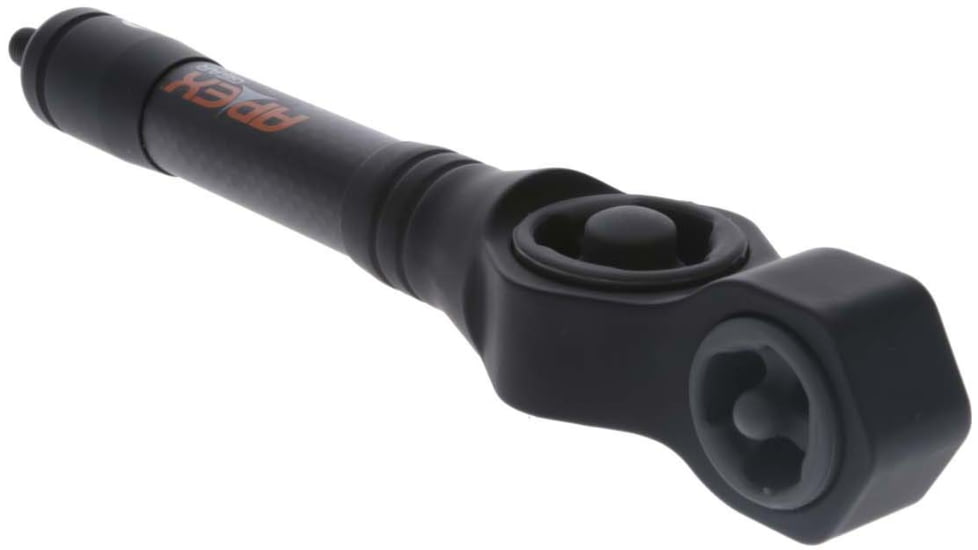 Truglo Stabilizer Cadence 8'' W /tru Touch Aluminum Carbon Fbr