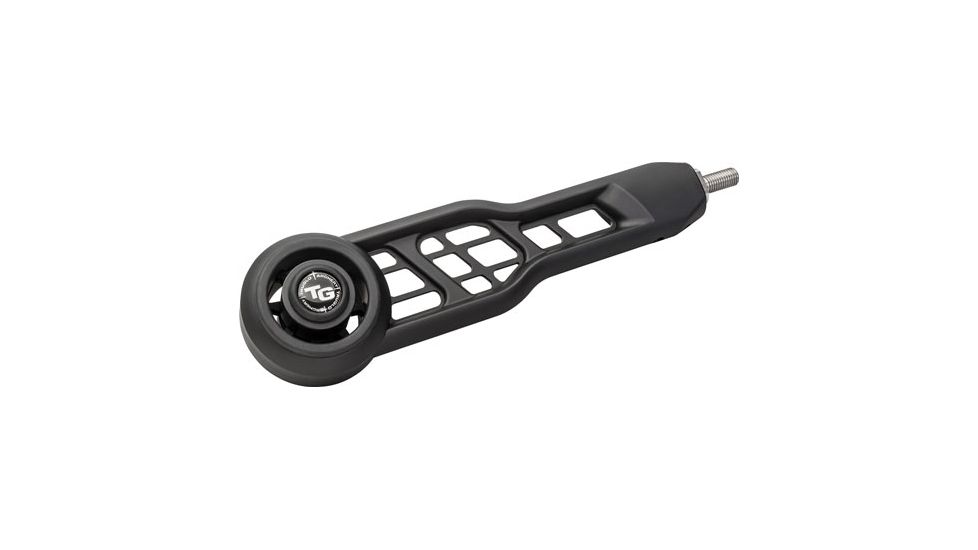 Truglo Stabilizer Carbon Hybrid 7.5'' Black W/rumblebstr
