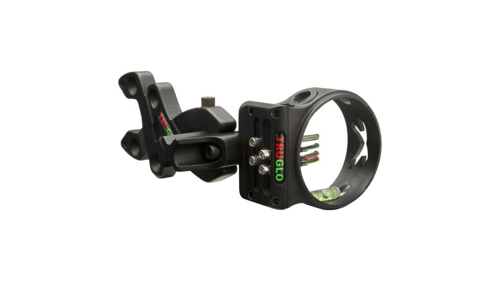 TruGlo Storm Sight, Black 4 Pin .019 w/TFO RH/LH TG3014T