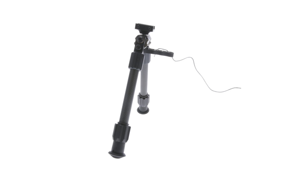 TruGlo Tac-pod Carbon Pro 9-13 '' Pivoting W/pctny Rail Adptr, TG-TG8903L