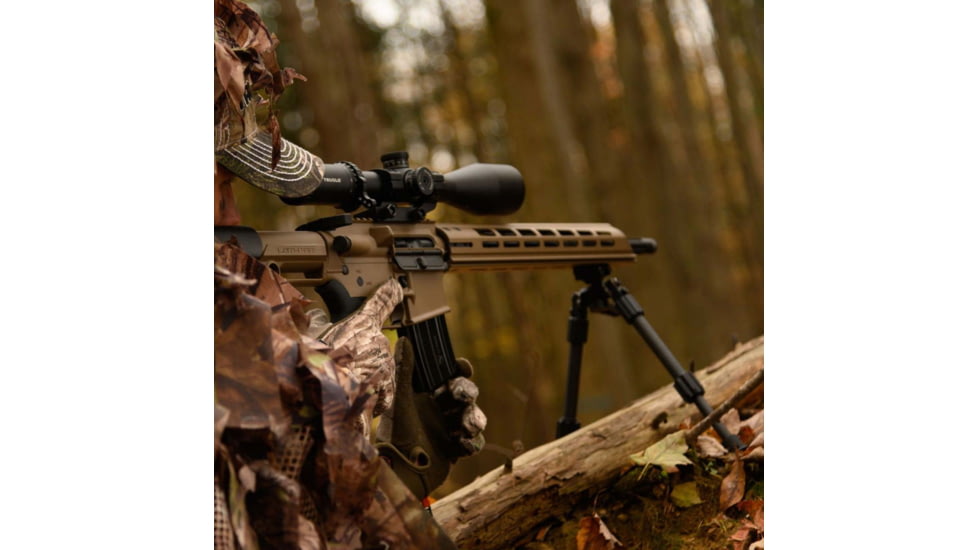 TruGlo Tac Pod Carbon Pro Bipod, M-LOK, Key-Mod, 9-13'' Height, Black, TG-TG8905L