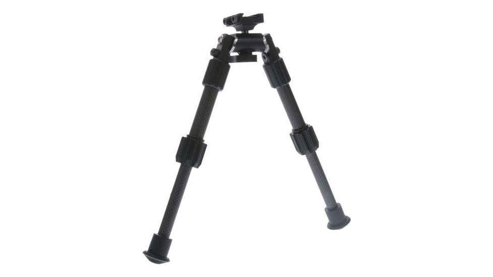 TruGlo Tac Pod Carbon Pro Bipod, Sling Stud Mount,6-9, Black, TG-TG8906S