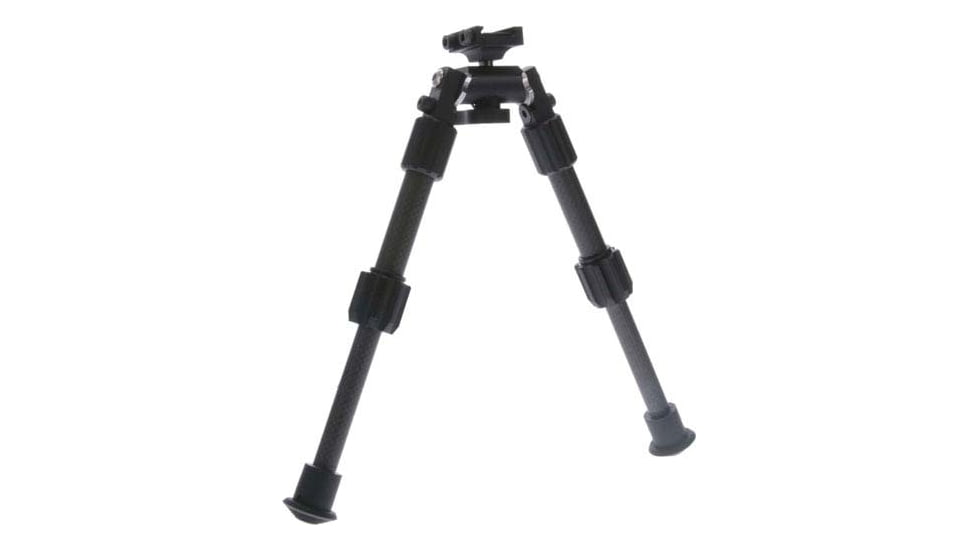 TruGlo Tac Pod Carbon Pro Bipod, Sling Stud Mount, 9-13'', Black, TG-TG8906L