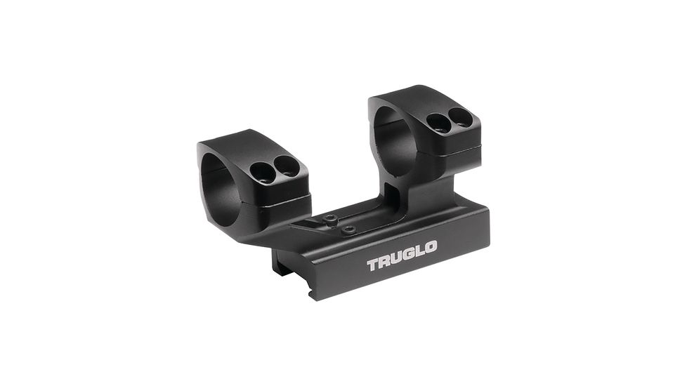 TruGlo Tactical Scope Mount Fits 30mm Diameter Scope Tubes Height 1 Inch, TG-TG8964B