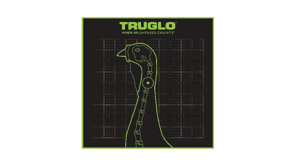 TruGlo Target Turkey 12X12, 6 Pack, TG-TG12A6