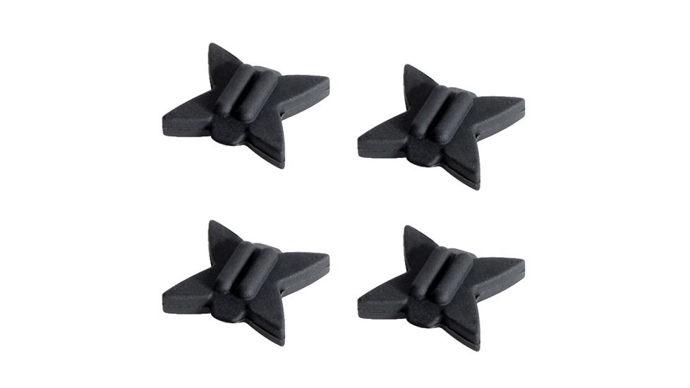 TruGlo Tb String Silencers Black 100pk - TG830N