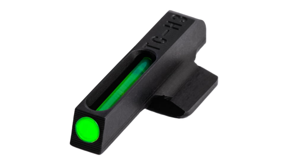 TruGlo TFO Fiber Optic Handgut Sight Set for Novak 1911 .270/.500, Green, TG-TG131NT3