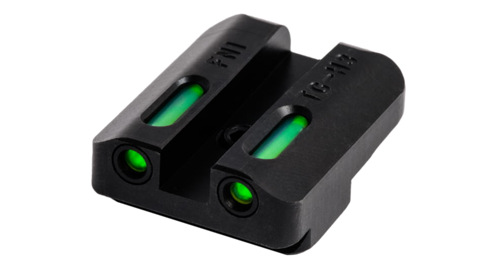 TruGlo TFX FNX9 Tritium/Fiber Optic Green 3 Dot Night Sight, TG-TG13FN1A