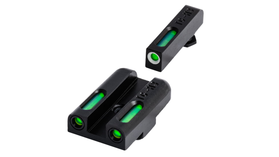 TruGlo TFX Glock 42 Green 3 Dot Tritium/Fiber Optic Sight, TG-TG13GL3A