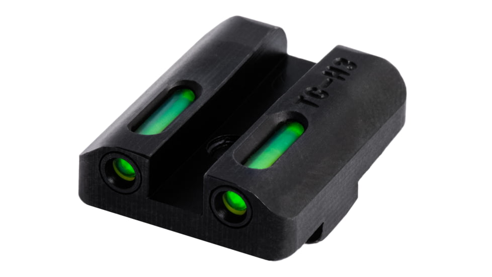 TruGlo TFX Glock Low 17/19/22/23/24/26/27/33/34/35/38/39 Green 3 Dot Sight, TG-TG13GL1A