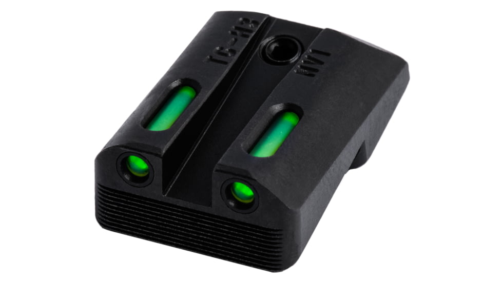 TruGlo TFX Novak 270/450 1911 Green 3 Dot Sight Tritium/FO Sight, TG-TG13NV2A