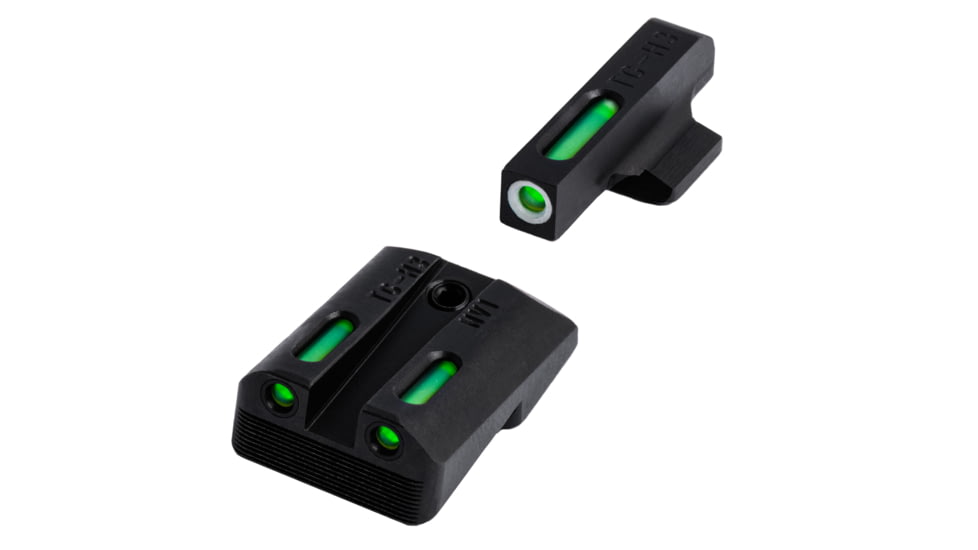 TruGlo TFX Novak 270/450 1911 Green 3 Dot Sight Tritium/FO Sight, TG-TG13NV2A